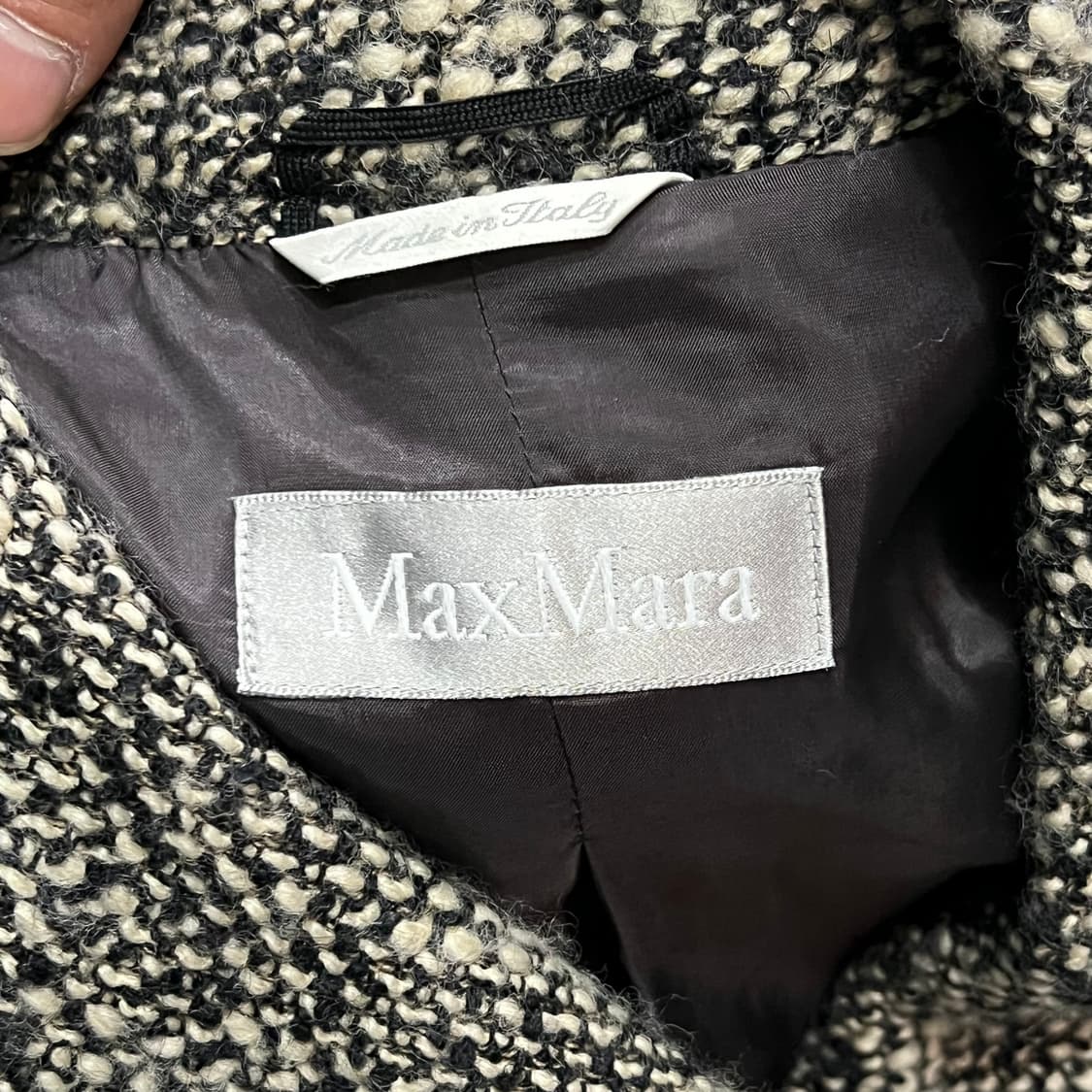  막스마라 울 트위드 셋업 y14888 상품이미지4