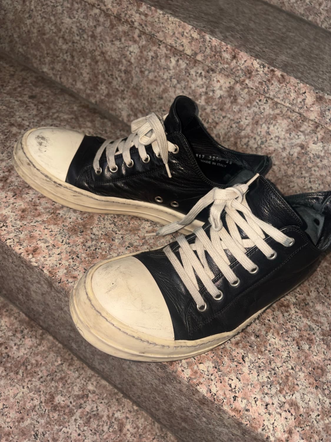 Rick Owens 레전드 라몬즈 로우 lpo 39 상품이미지2