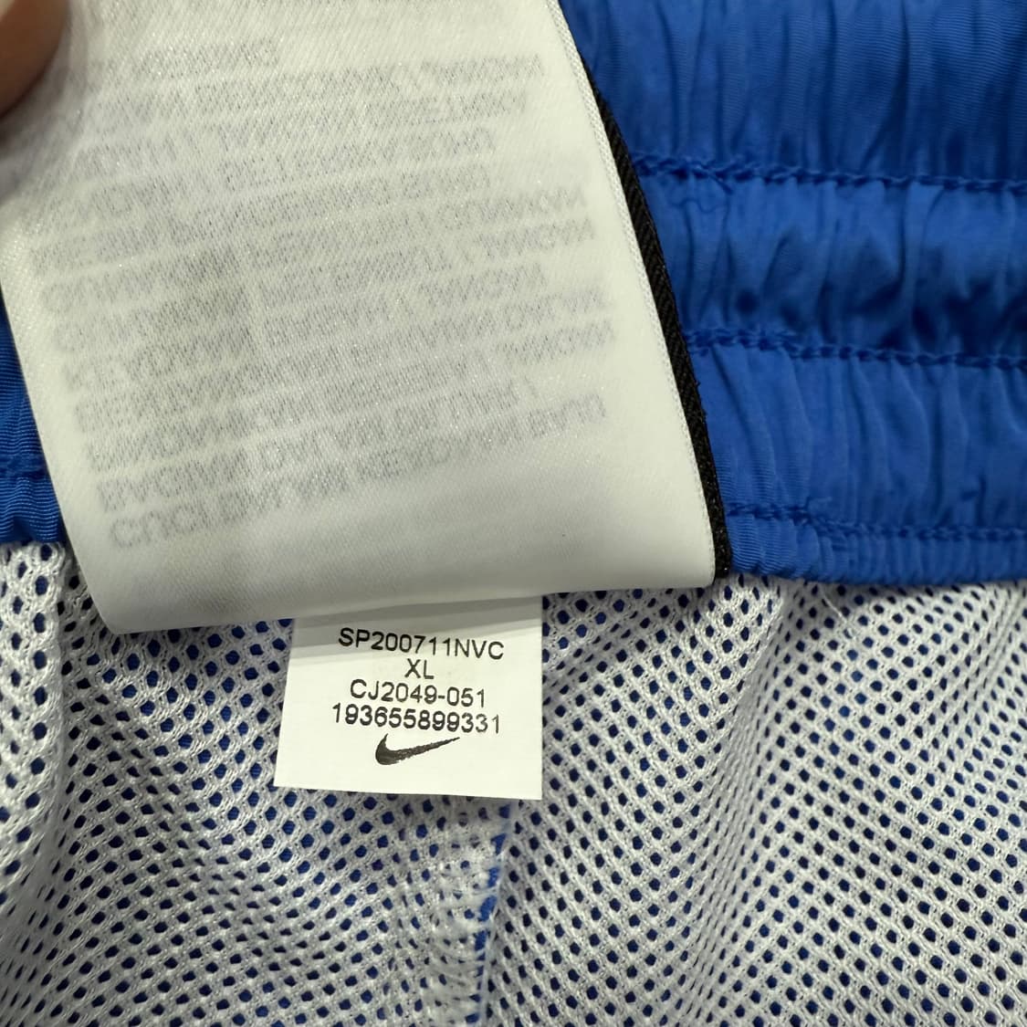 XL 나이키 NSW 아이콘 클래쉬 MXD OS 팬츠 바지 상품이미지8