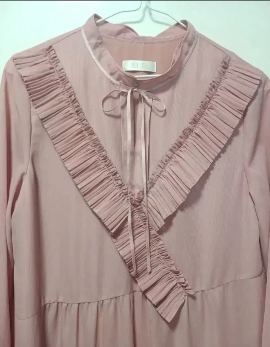 한섬SJSJ타이 프릴원피스55 상품이미지2