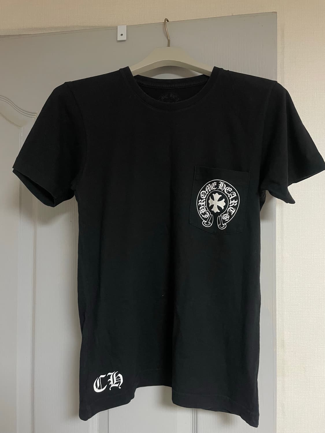 크롬하츠 헐리우드 티셔츠 s 상품이미지1