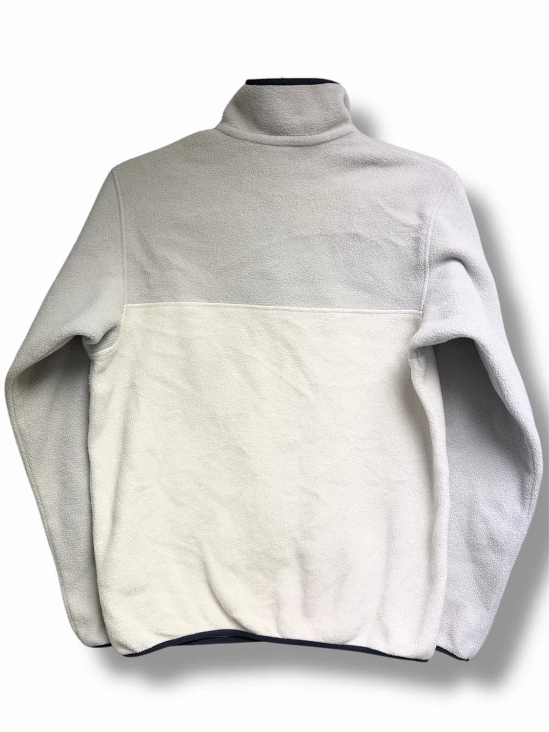 파타고니아 신칠라 스냅-T 그레이/화이트 니카과라 상품이미지2