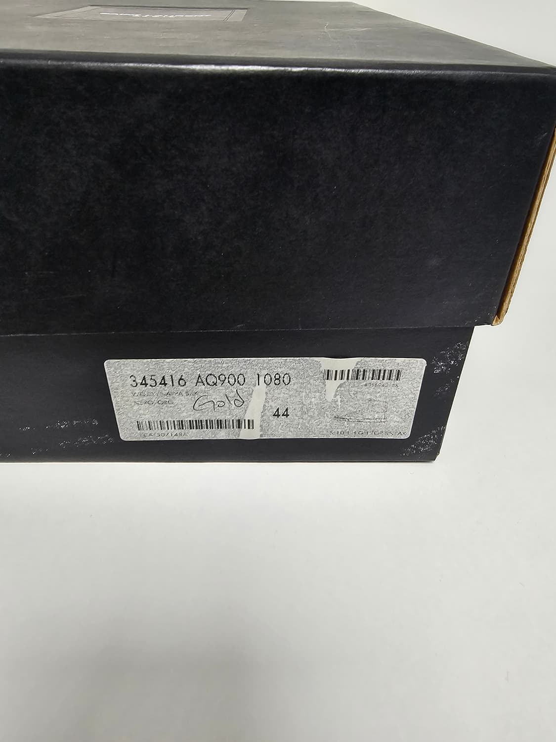 새상품급 생로랑 남성 레더 하이탑(44사이즈) 상품이미지10