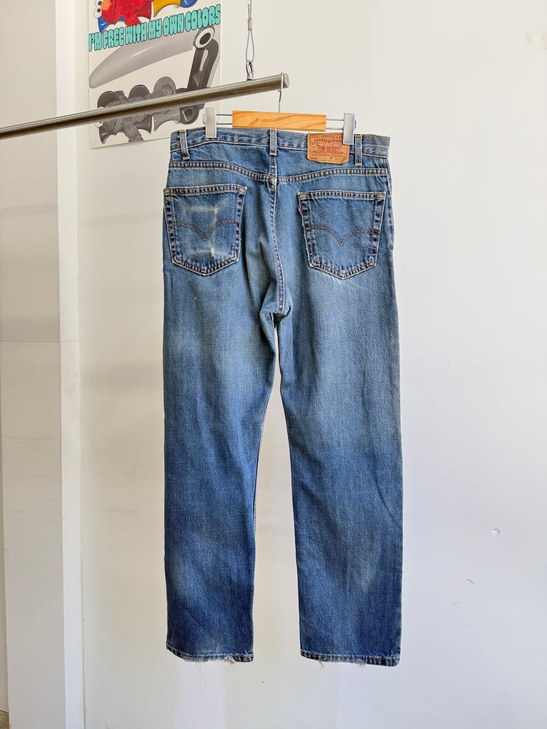 90's LEVIS 505 (Made in USA)  상품이미지4