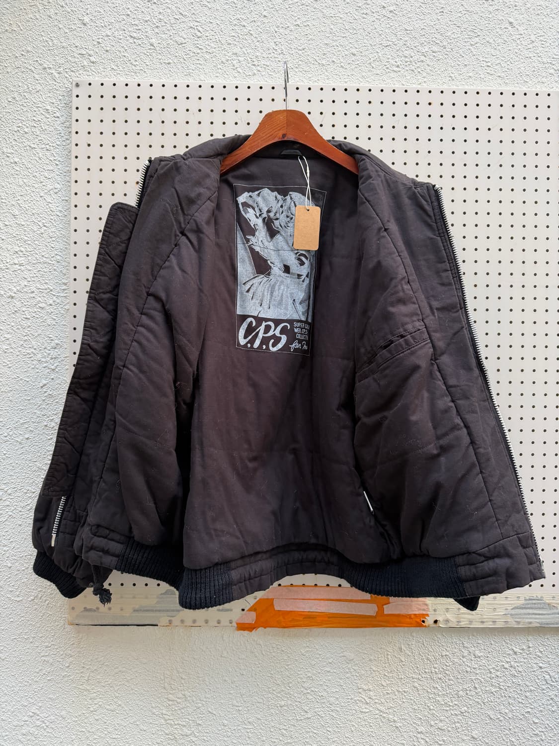 1980s JAPANESE BOMBER 빈티지 봄버 자켓 상품이미지9