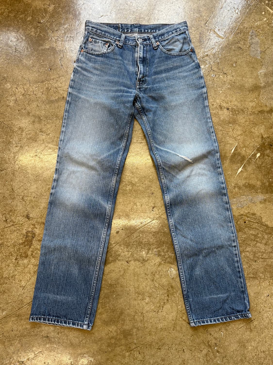 00s 02년도 리바이스 533 데님 상품이미지2