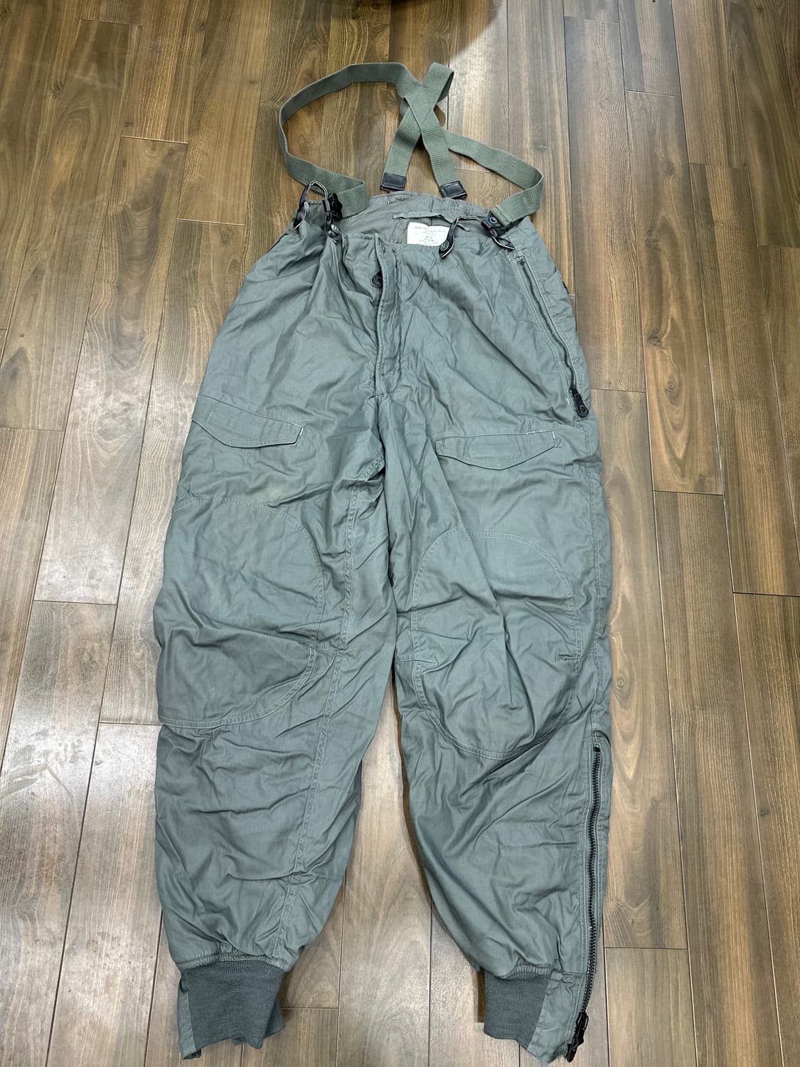 80s 미오리지날 공군 F1B 방한바지 38사이즈 상품이미지1