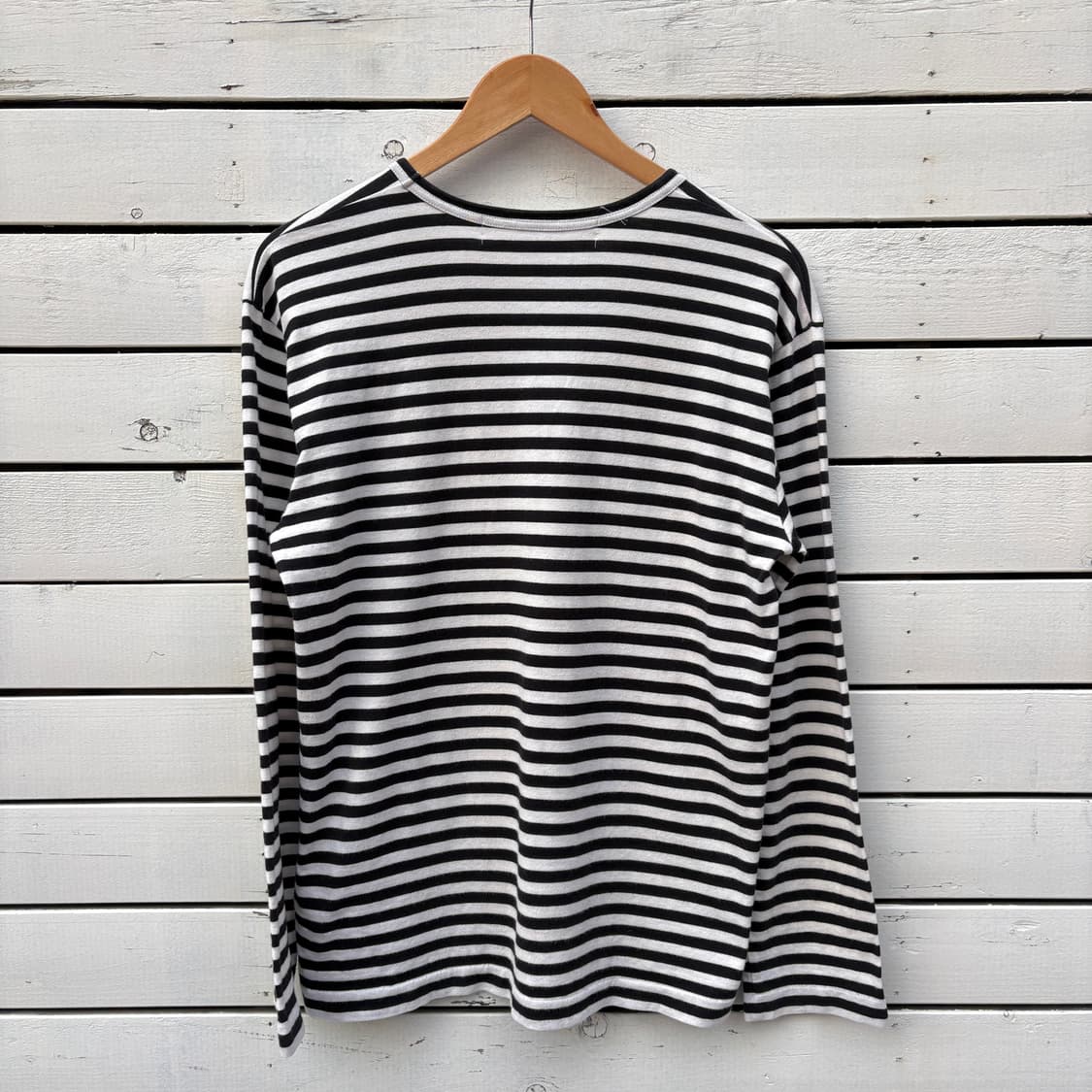 Comme des Garcons 꼼데가르송 스트라이프 롱슬리브 티셔츠 상품이미지2