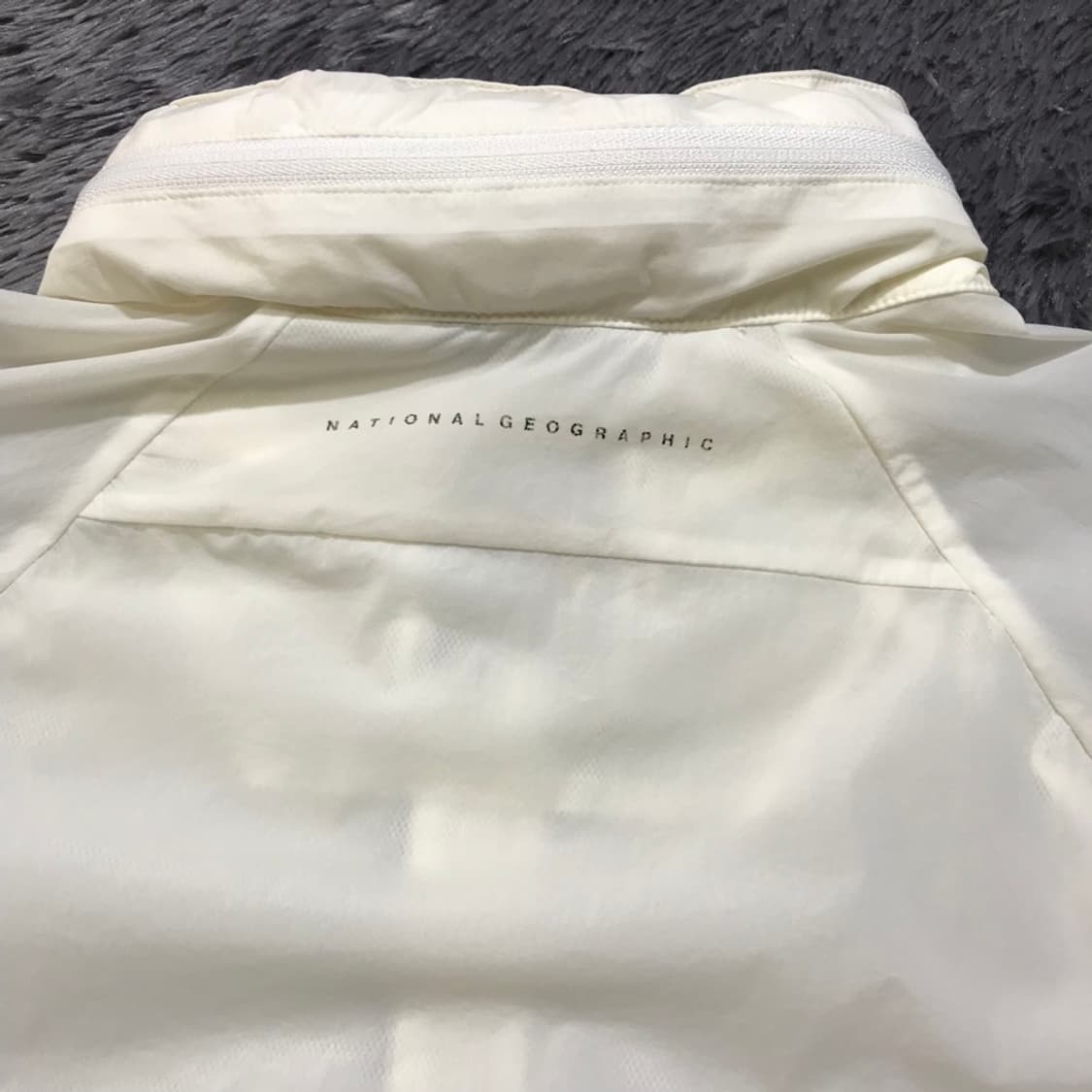 [[L] 내셔널지오그래픽 유로파 홑겹 바람막이 자켓#334 상품이미지4