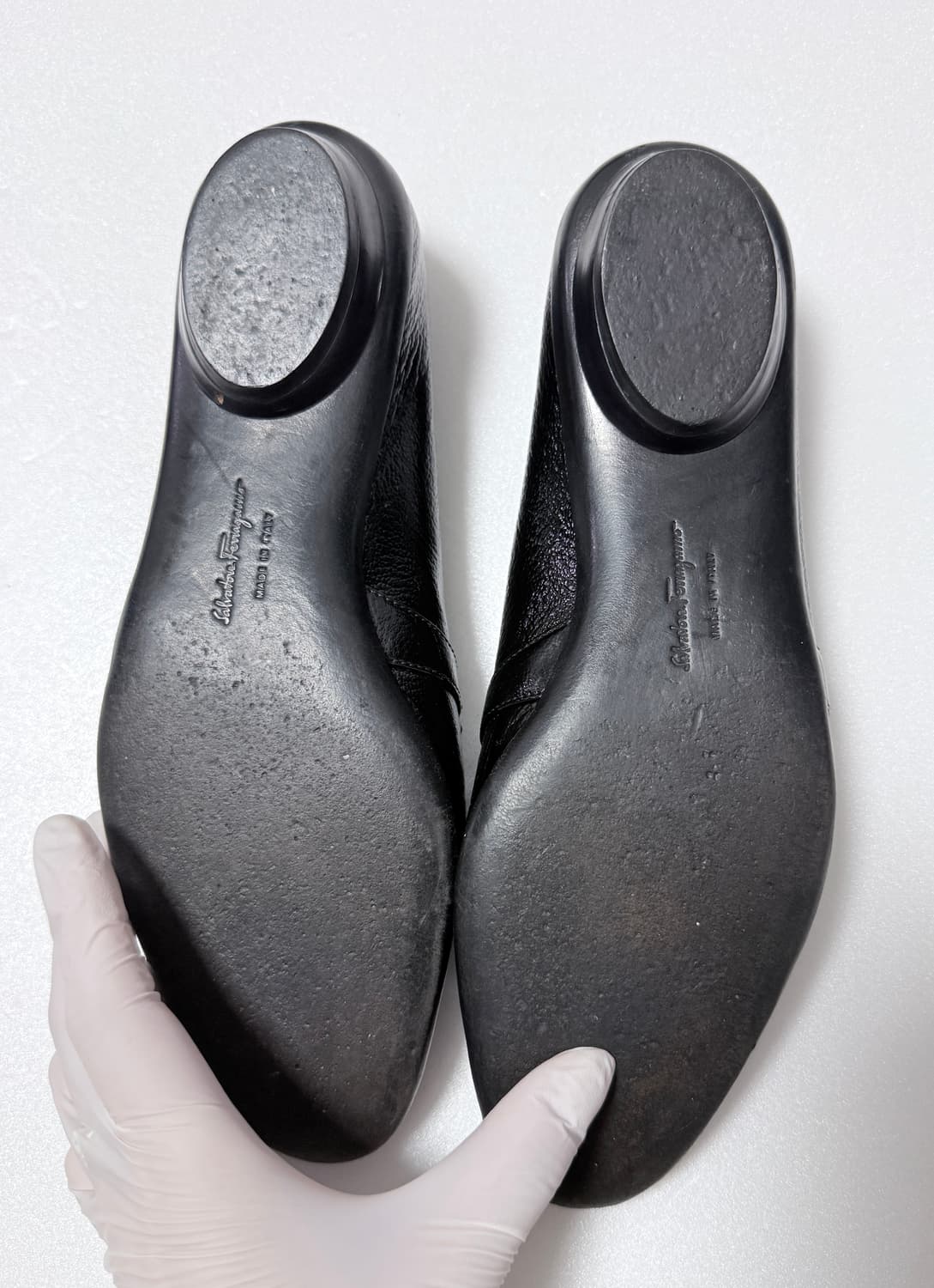 페레가모 Salvatore Ferragamo 메리제인 가죽 플랫 / 24 상품이미지8