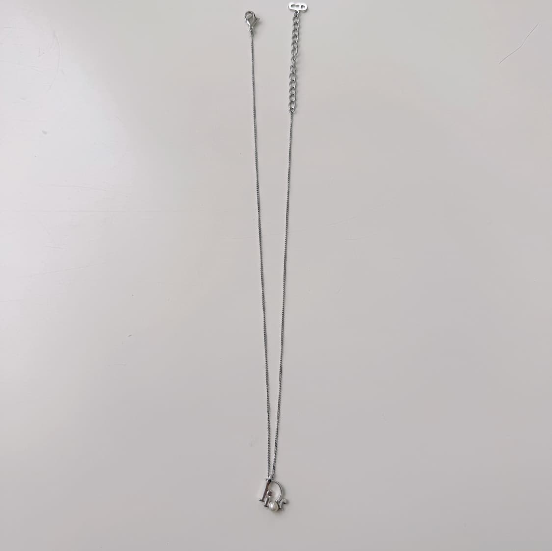 빈티지 디올 오블리크 진주 목걸이 상품이미지7