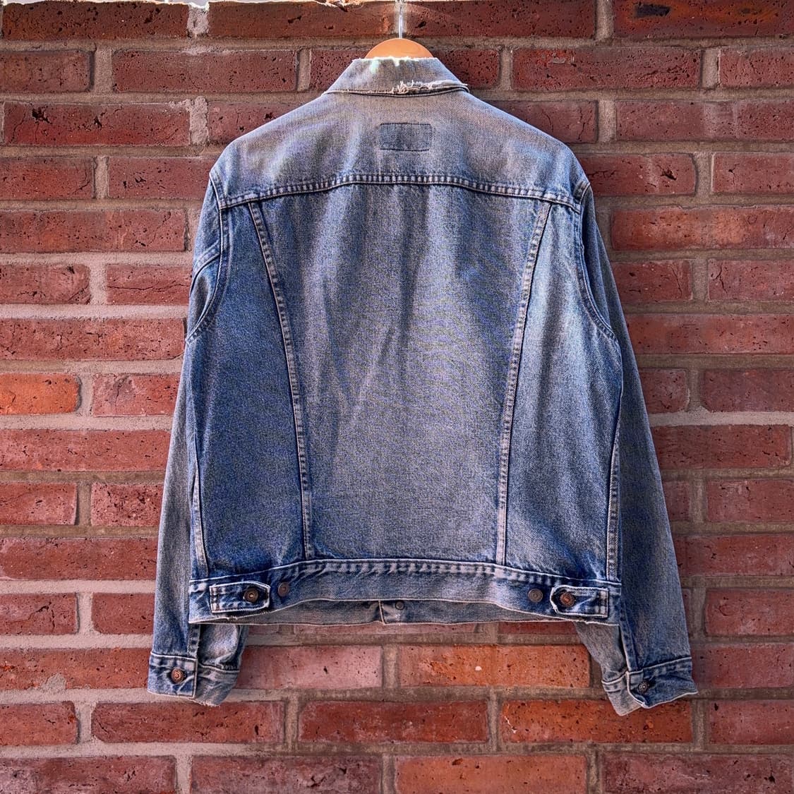 80s USA 리바이스 Levi’s 70506 데님 트러커 자켓 상품이미지7