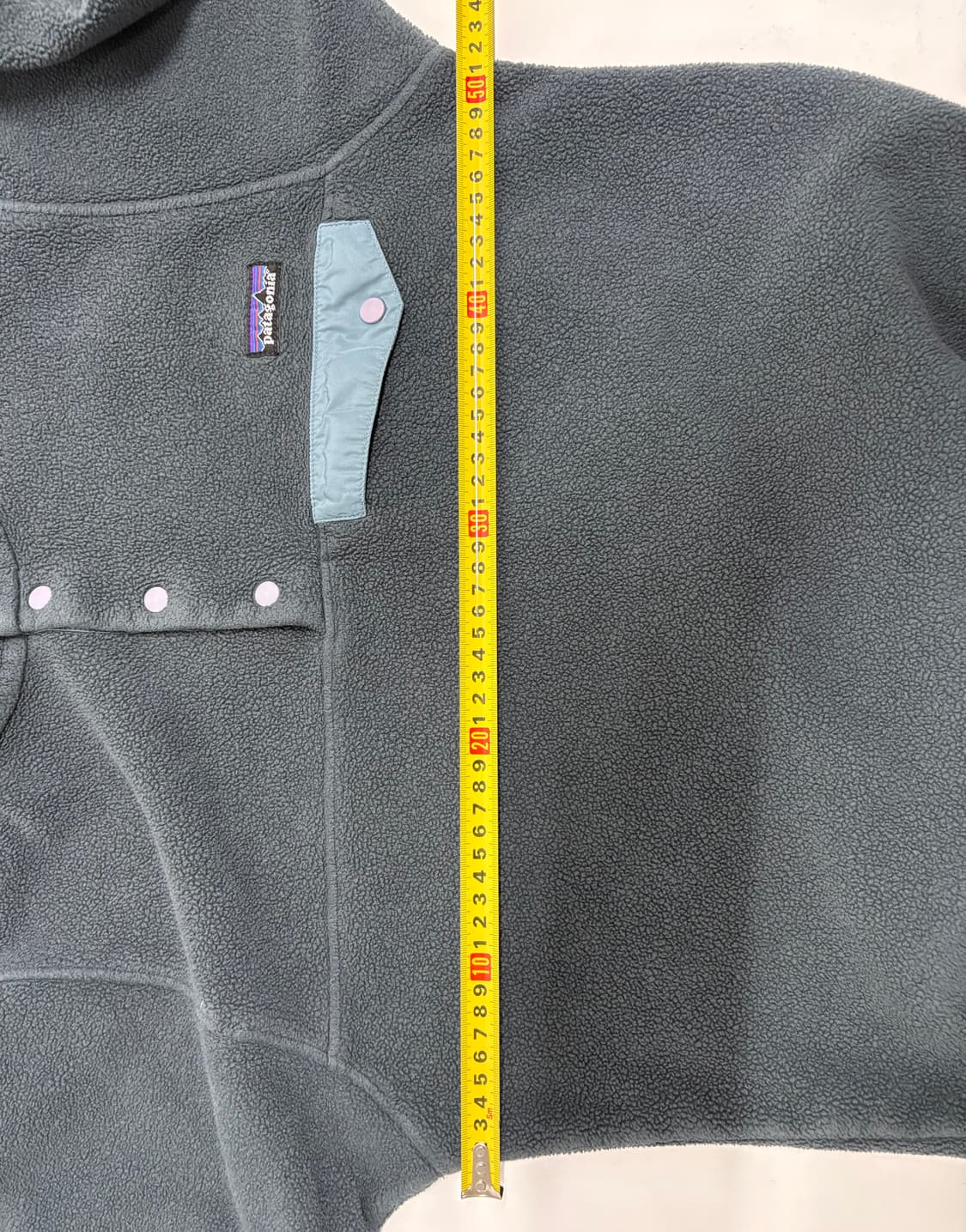 헤비모델)빈티지 파타고니아 신칠라스냅티 챠콜 멘즈XS 상품이미지6