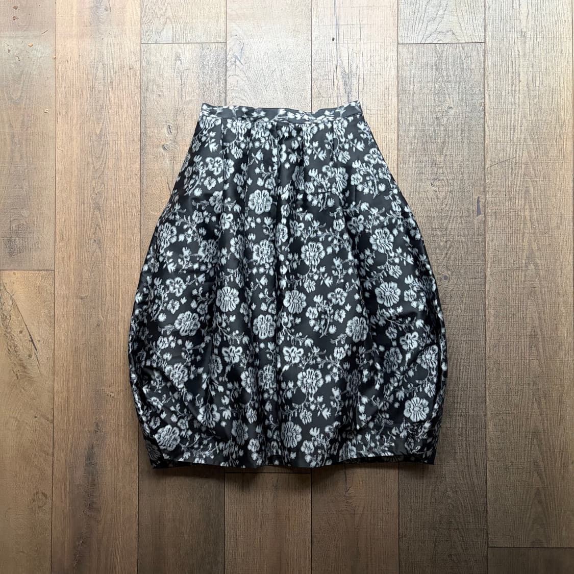 Floral Jacquard Transformed Volume Skirt 상품이미지2