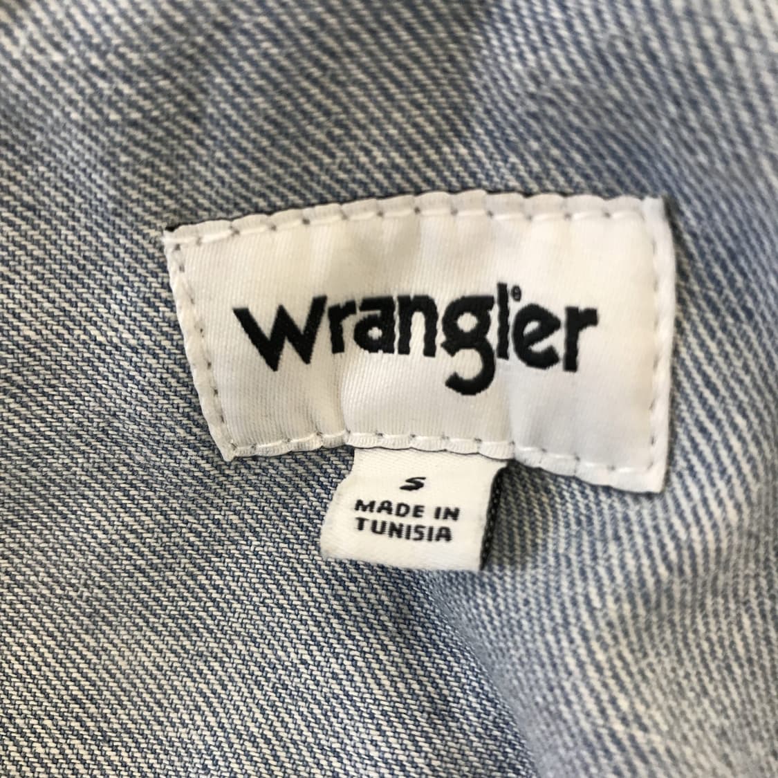 Wrangler 랭글러 오버롤 멜빵바지 [S] 상품이미지6