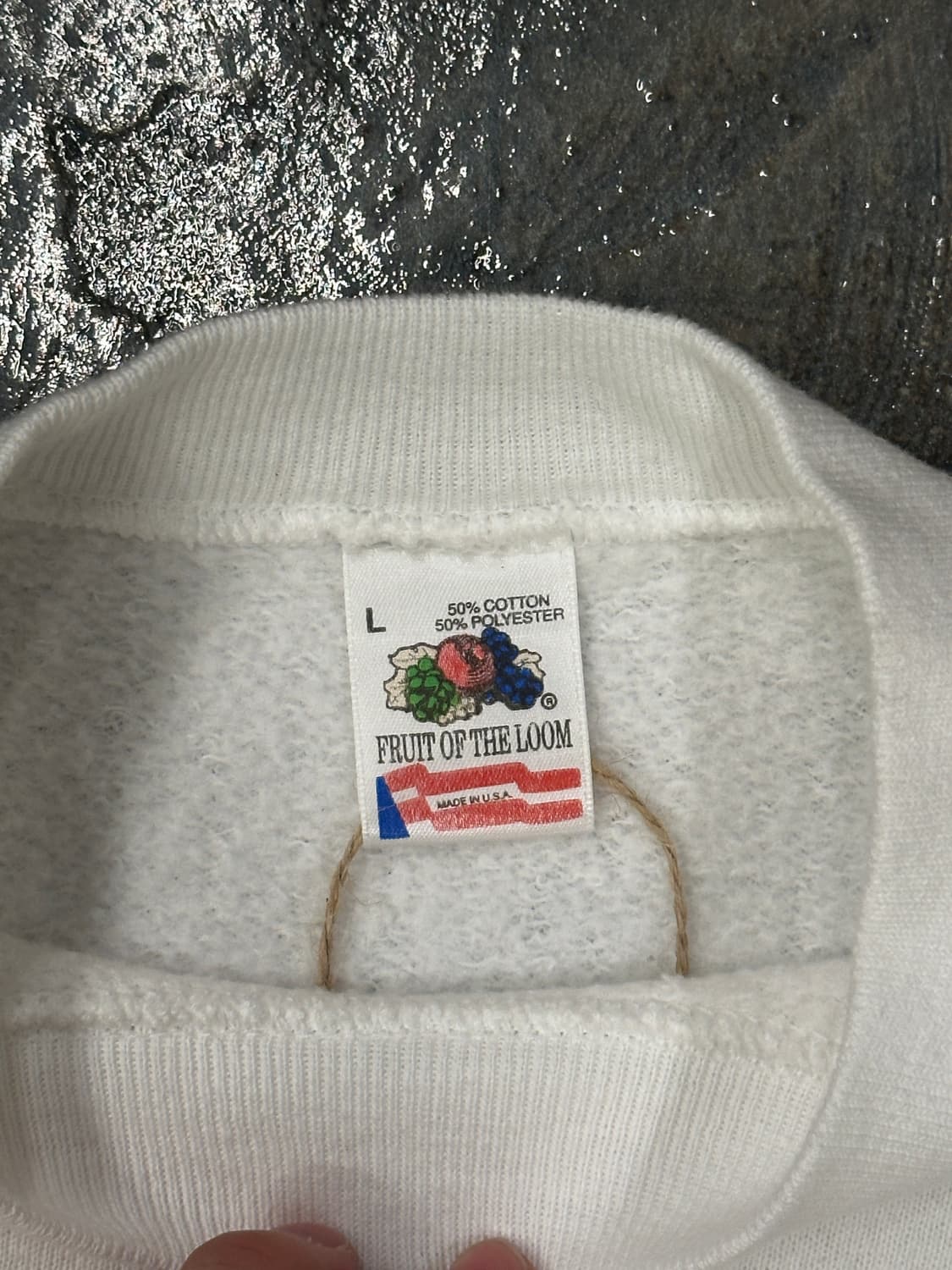 Fruit of the Loom 앨라바마 챔피언 맨투맨 L 상품이미지4