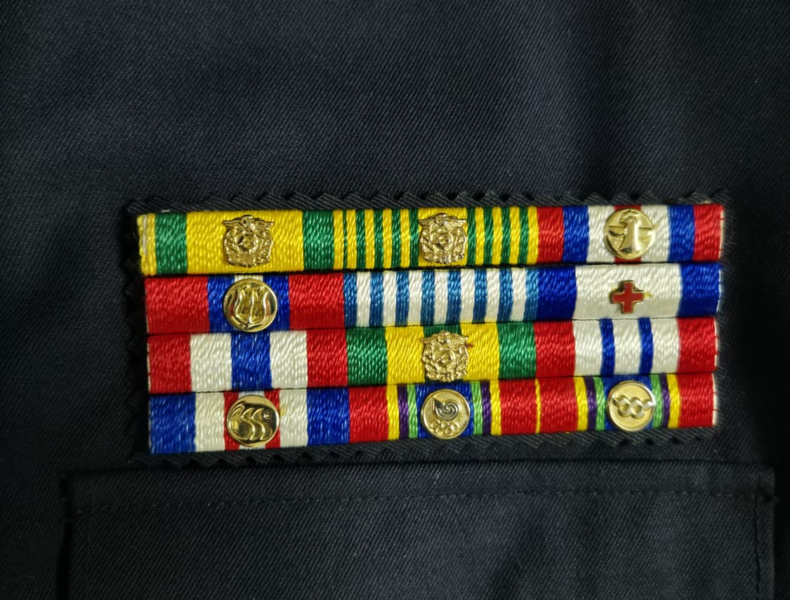 국군 전경 구형 정복 전투복 상의 자켓 (XL) 상품이미지8