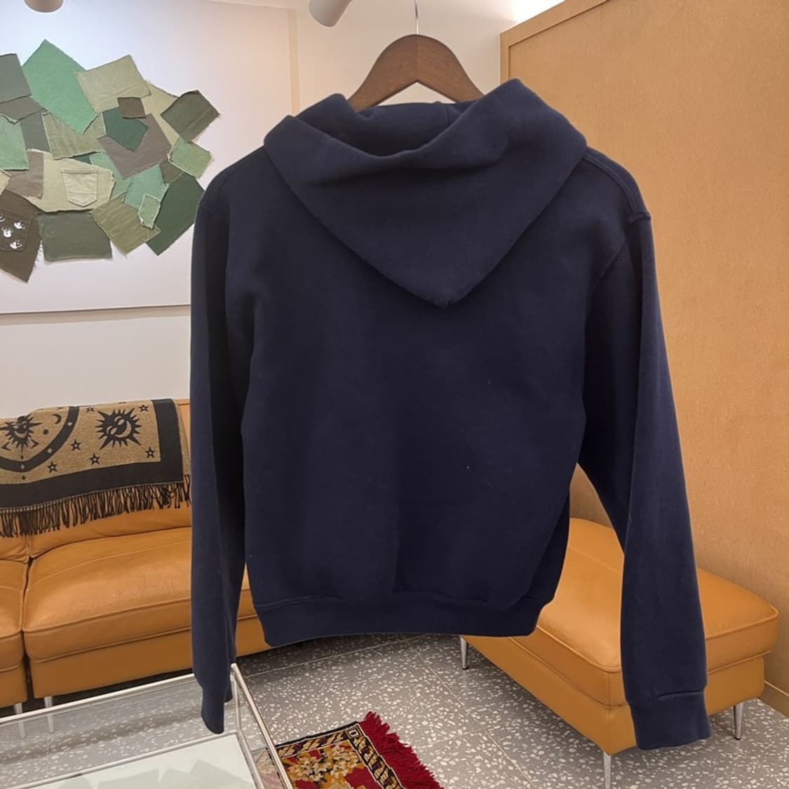 러셀 어센틱 UCSD 약기모 숏 후드티 85 C05511 상품이미지2