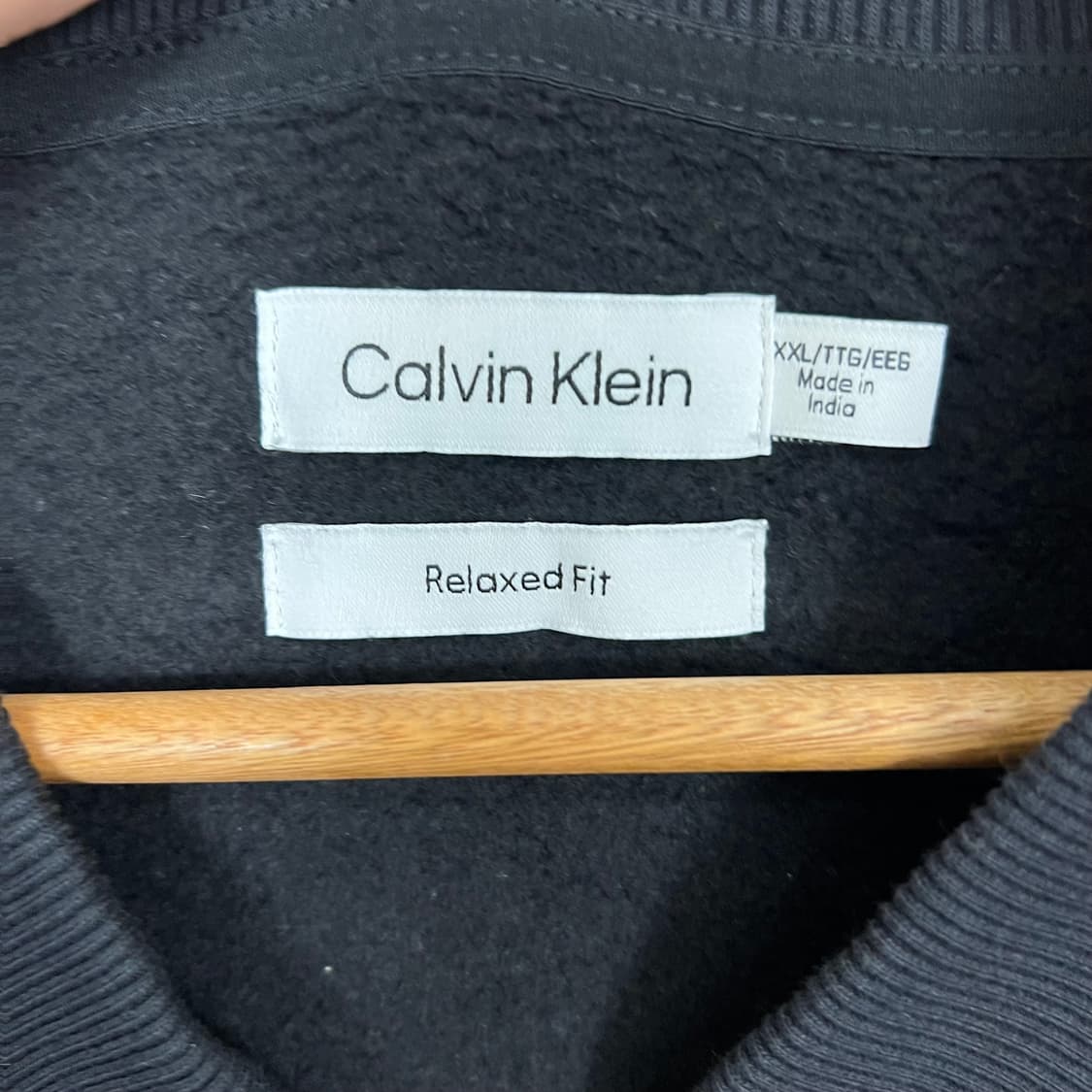 CK 캘빈클라인 릴렉스드 오버핏 코튼 자켓 상품이미지4