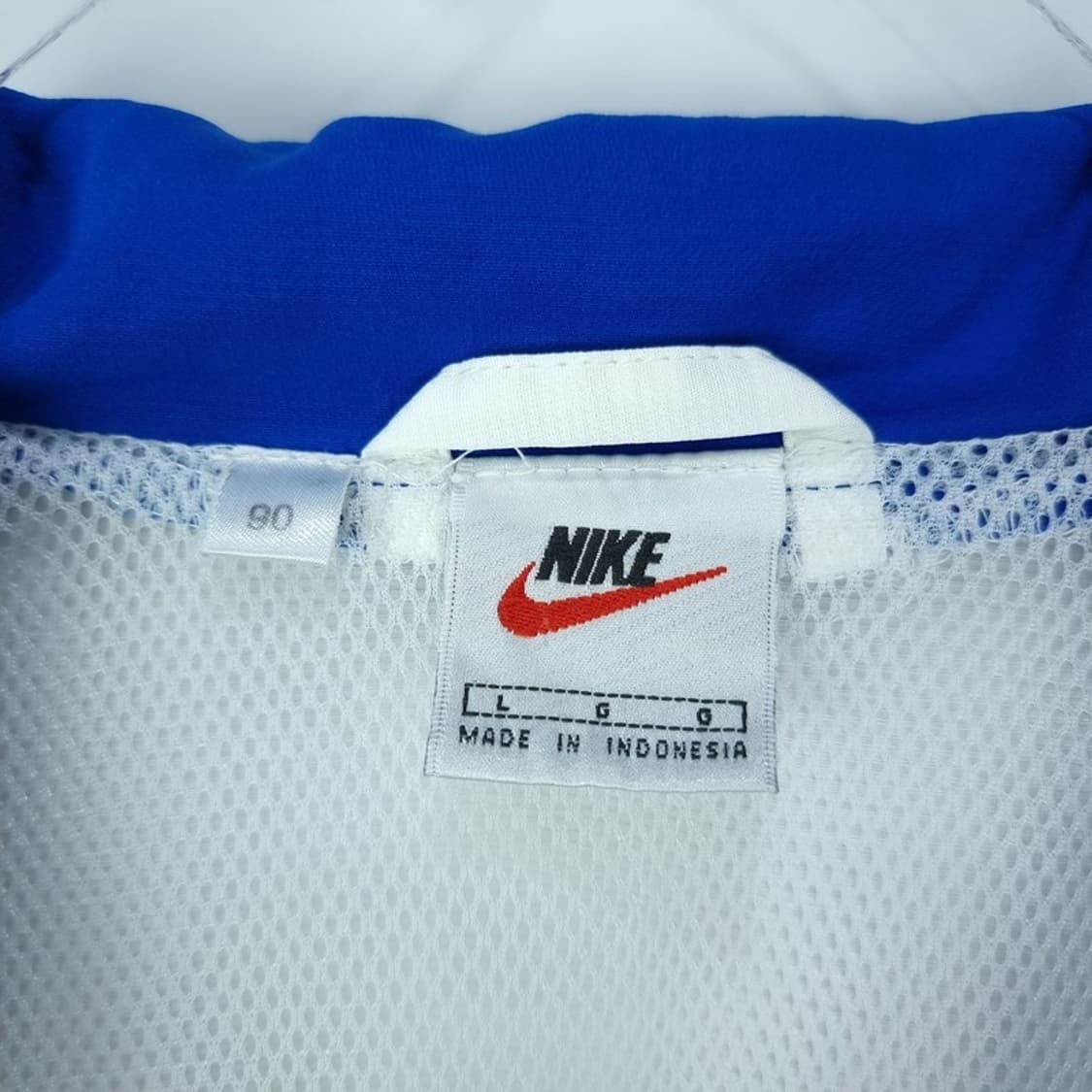 [나이키] 1998 OG 브라질 리이슈 사커 트랙 바람막이 P01371 상품이미지8