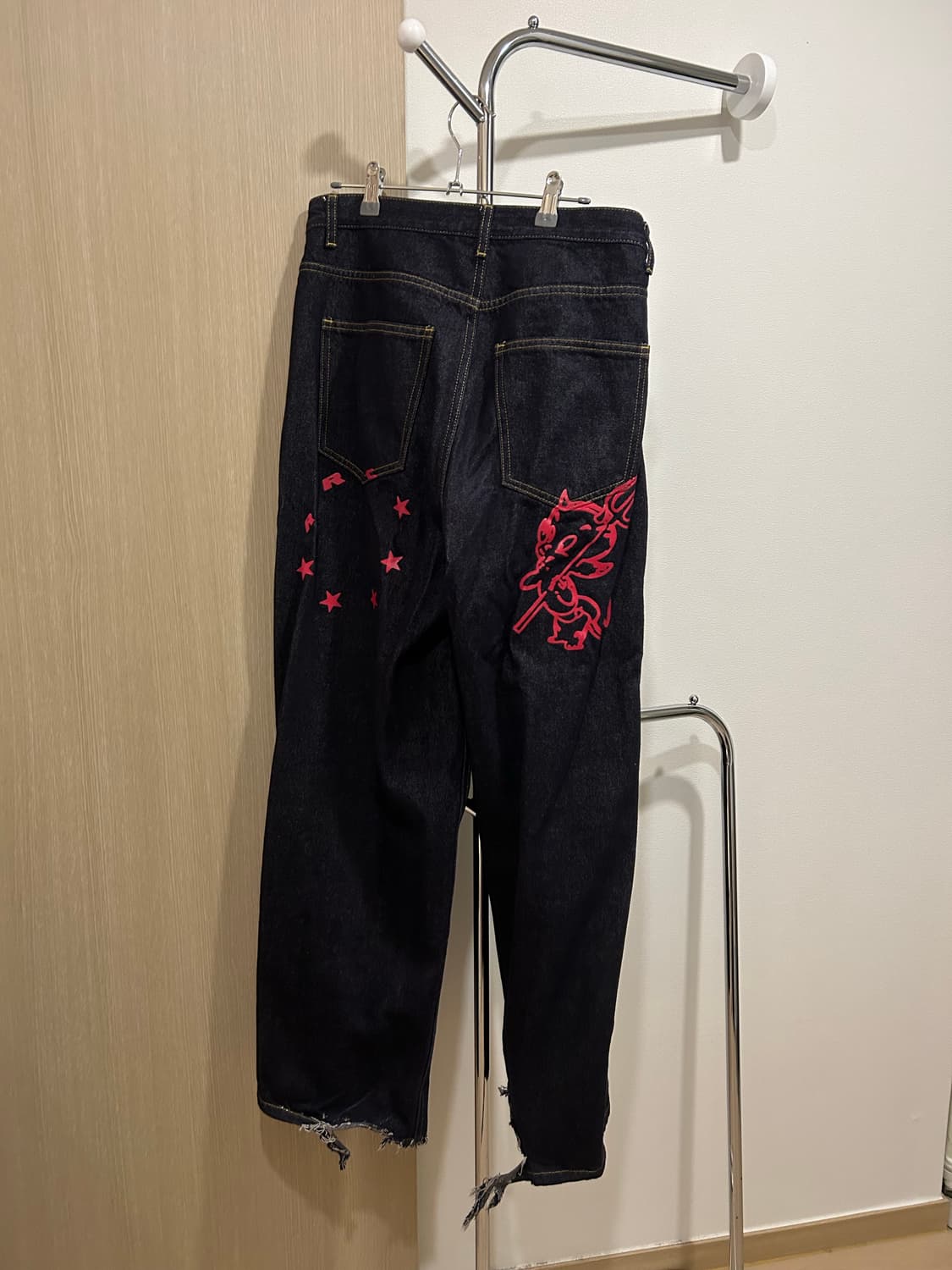 리트리버클럽 데빌 데님 팬츠 상품이미지5