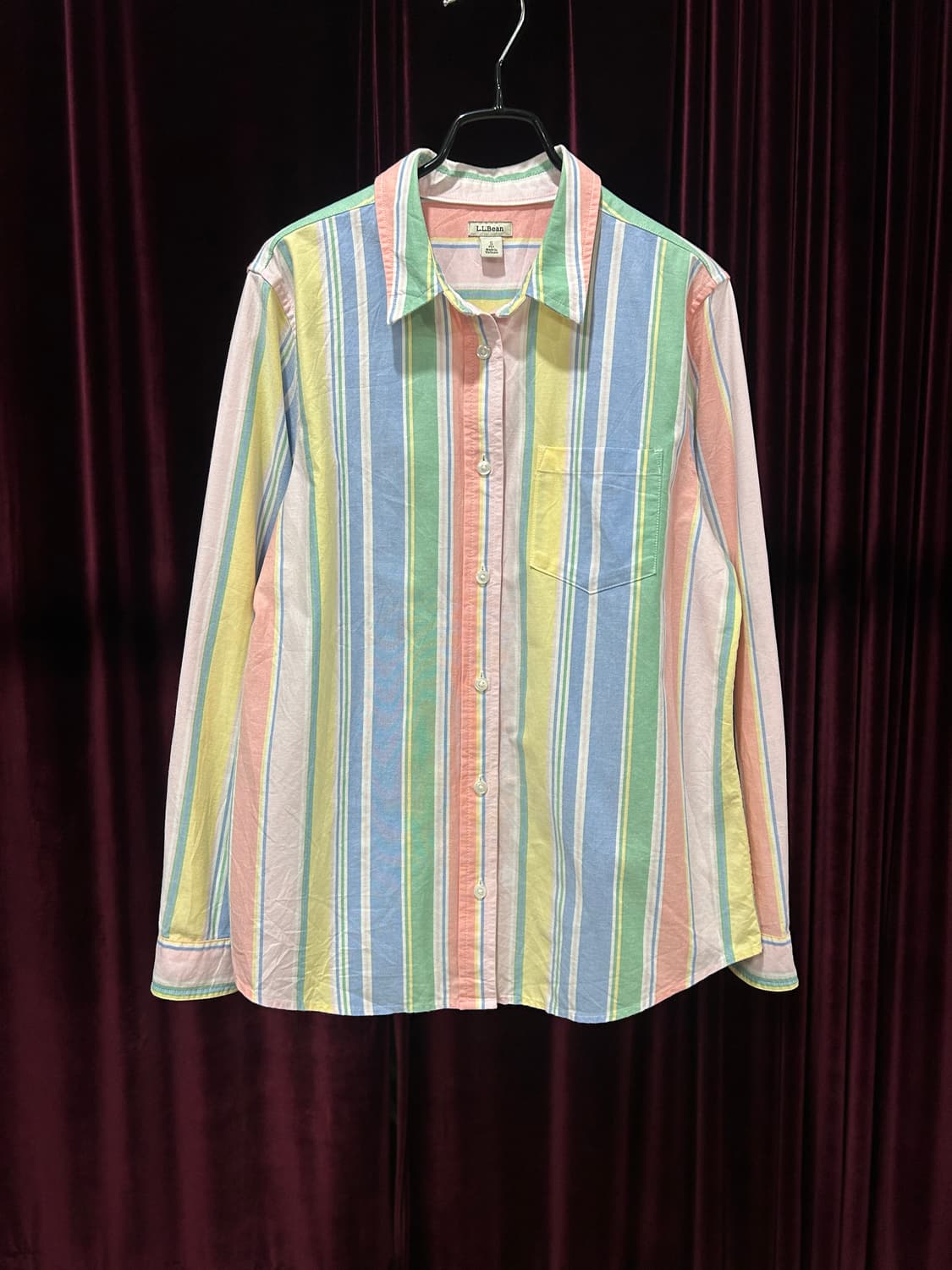 L.L.BEAN stripe shirt 상품이미지1