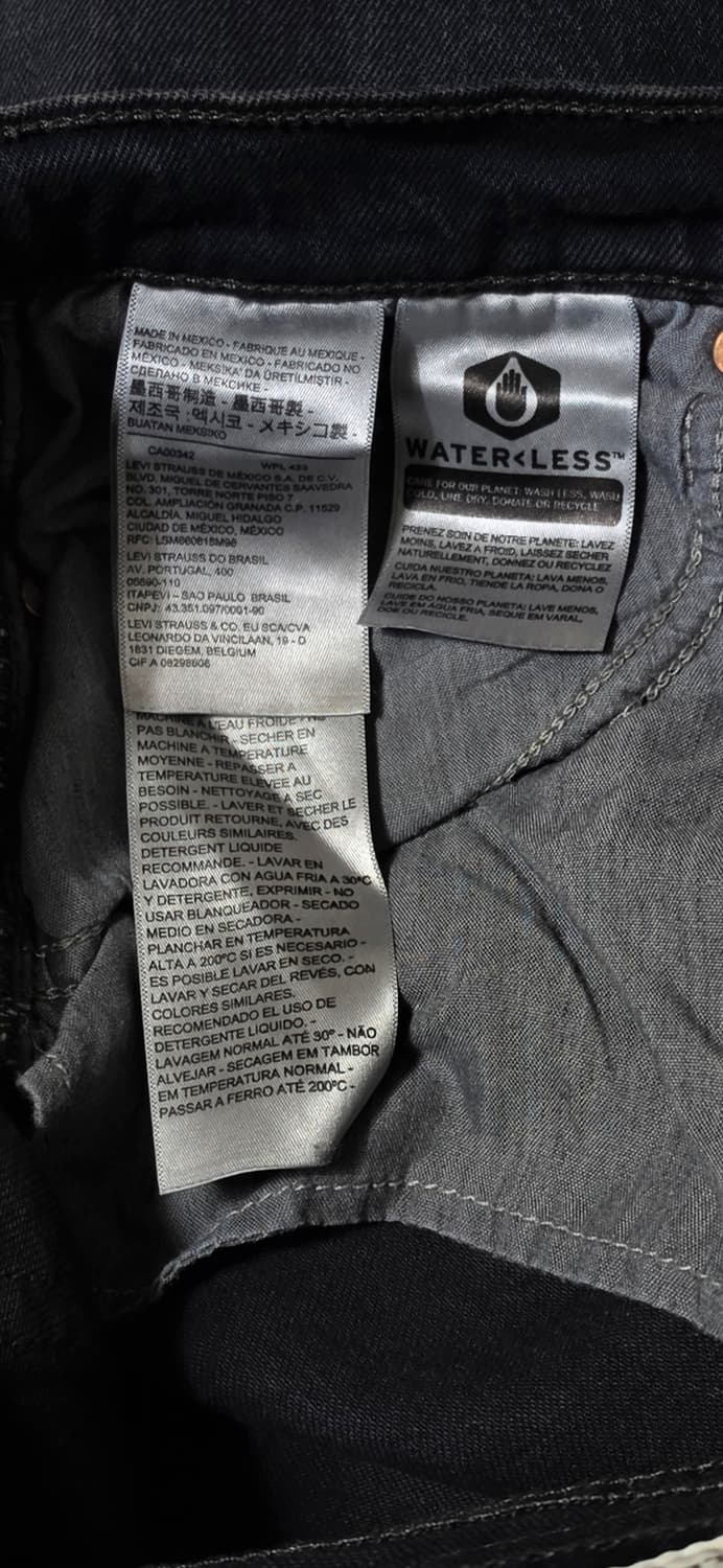 리바이스 웨지 청바지 W27 상품이미지3