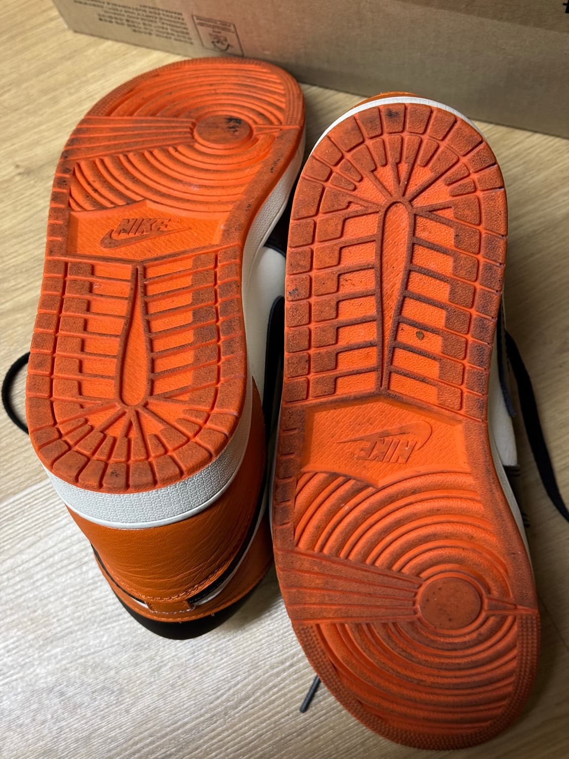 [290] 나이키 조던1 하이 쉐터드백보드 2025 상품이미지4