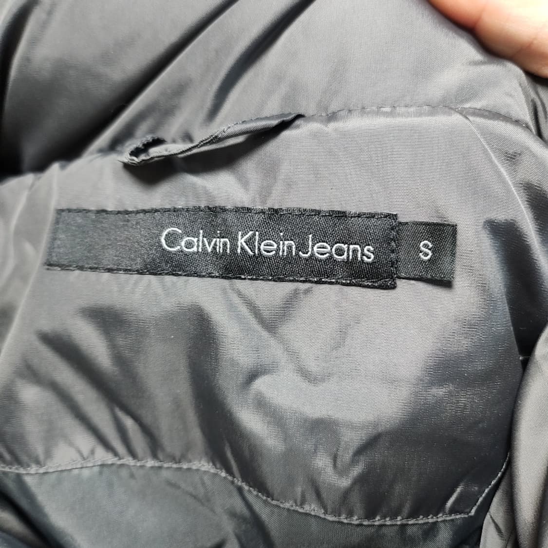 [S] 캘빈클라인 덕다운 패딩 상품이미지3