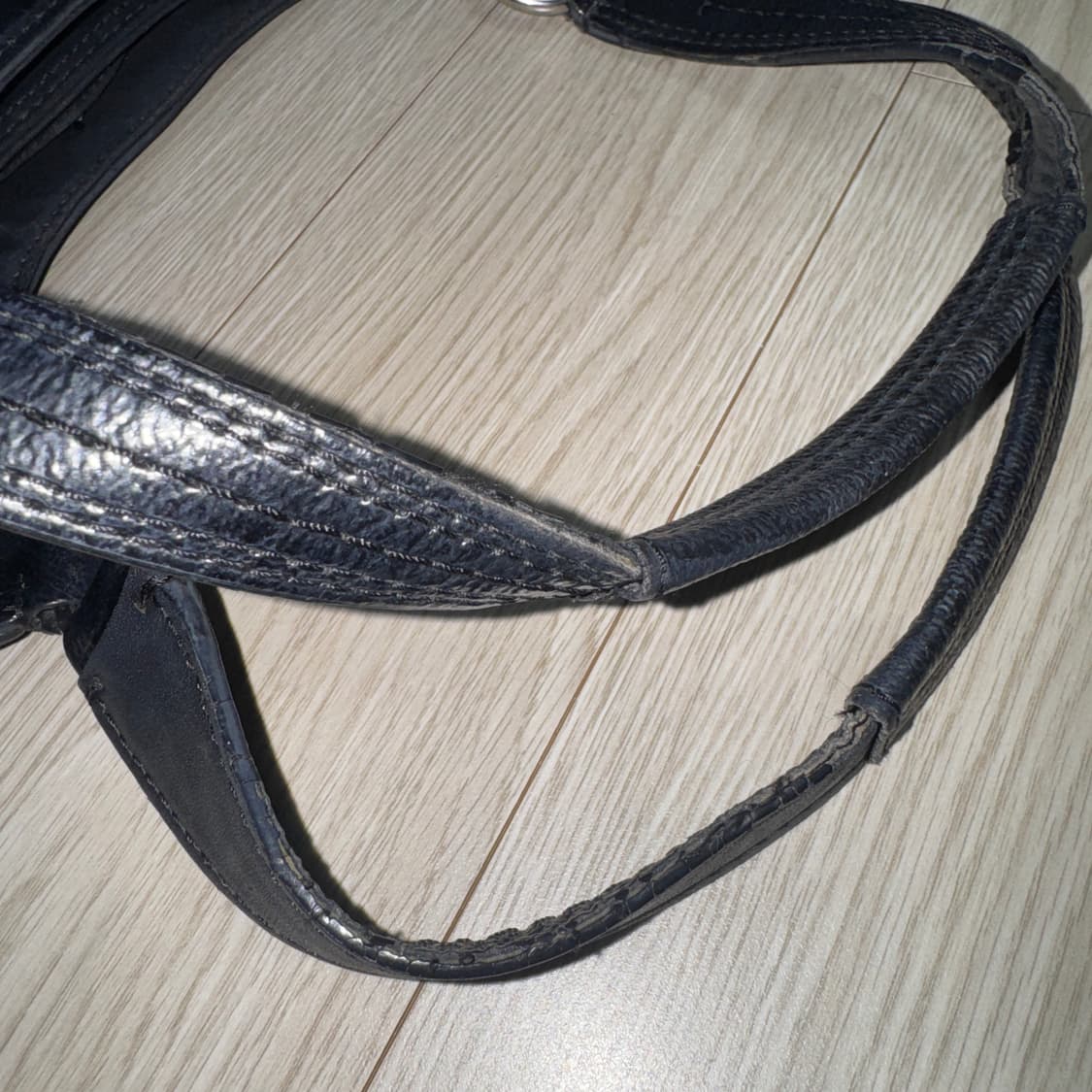 코치 빈티지 호보 레더 램스킨 숄더백 상품이미지5