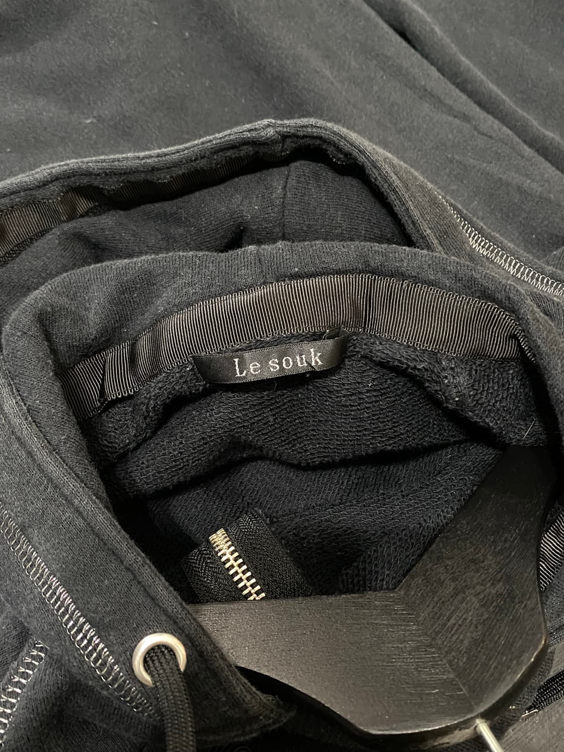 Le souk 롱 후드집업 상품이미지5