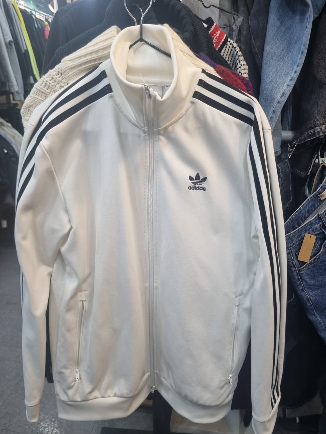 아디다스 베켄바우어 트랙탑 져지 표기사이즈L 상품이미지1