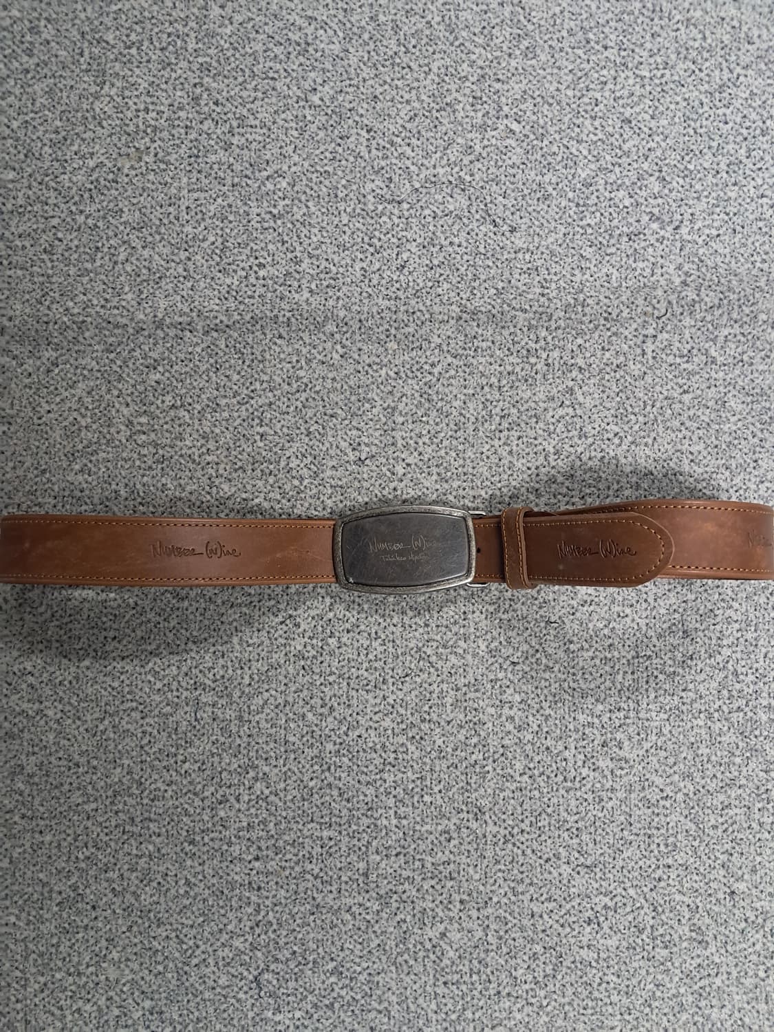 넘버나인 가죽벨트 상품이미지1