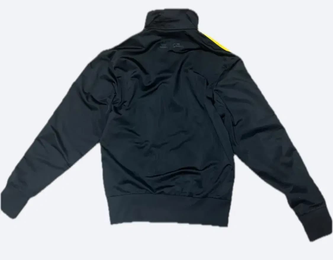 아디다스 심슨 콜라보 트랙탑 져지 블랙 옐로우 상품이미지2