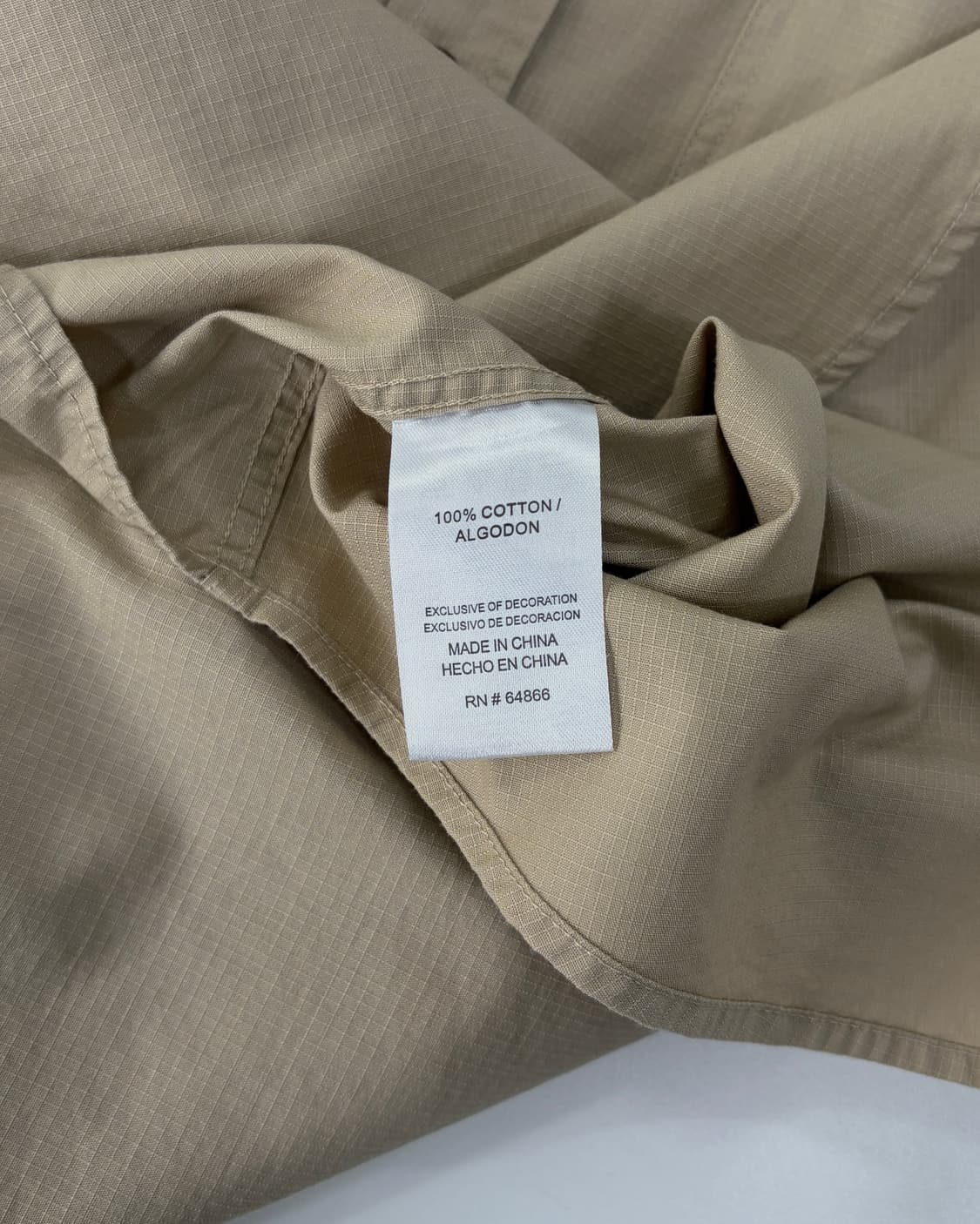 [L]Lee 리 유틸리티 립스탑 워크 셔츠 상품이미지8