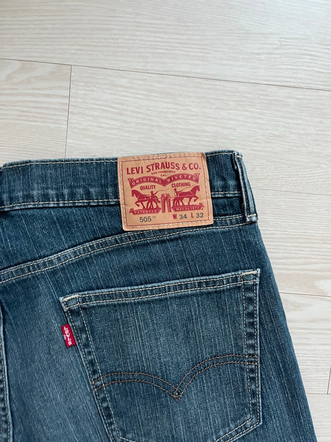 Levis 리바이스 505  34 32 상품이미지2