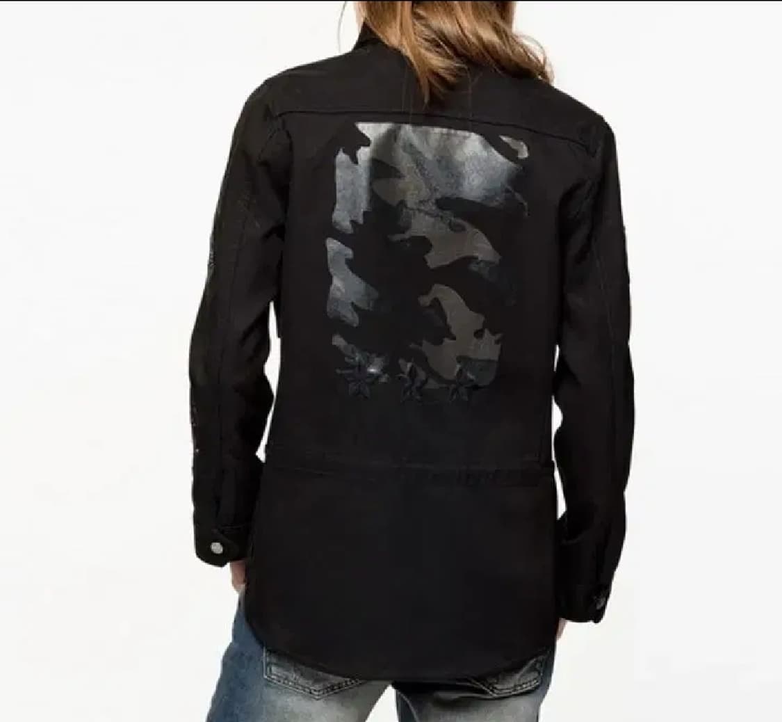 여성 55사이즈 쟈딕앤볼테르 자켓 상품이미지3