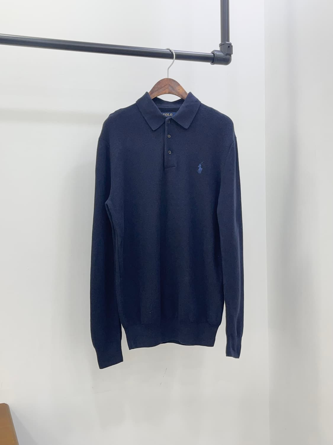 폴로 카라 니트  상품이미지1