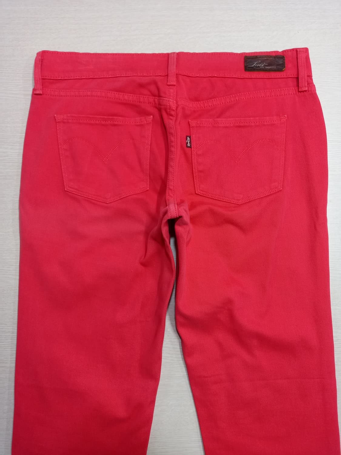 27 리바이스 DemiCurve 골반 스판스키니 레드 27-584 상품이미지4