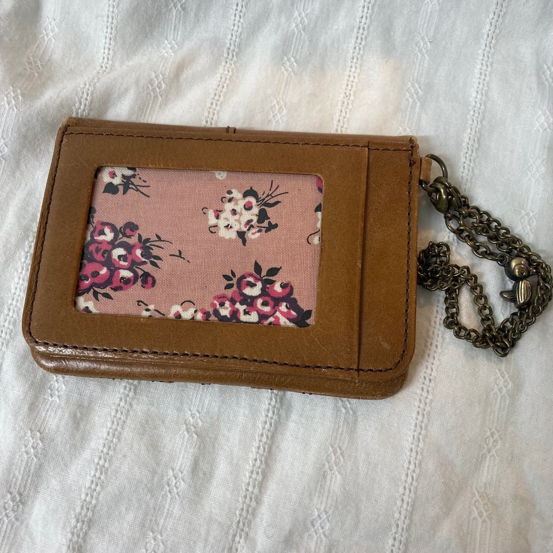 빈티지 엔틱 안나수이 브라운 지갑 상품이미지3