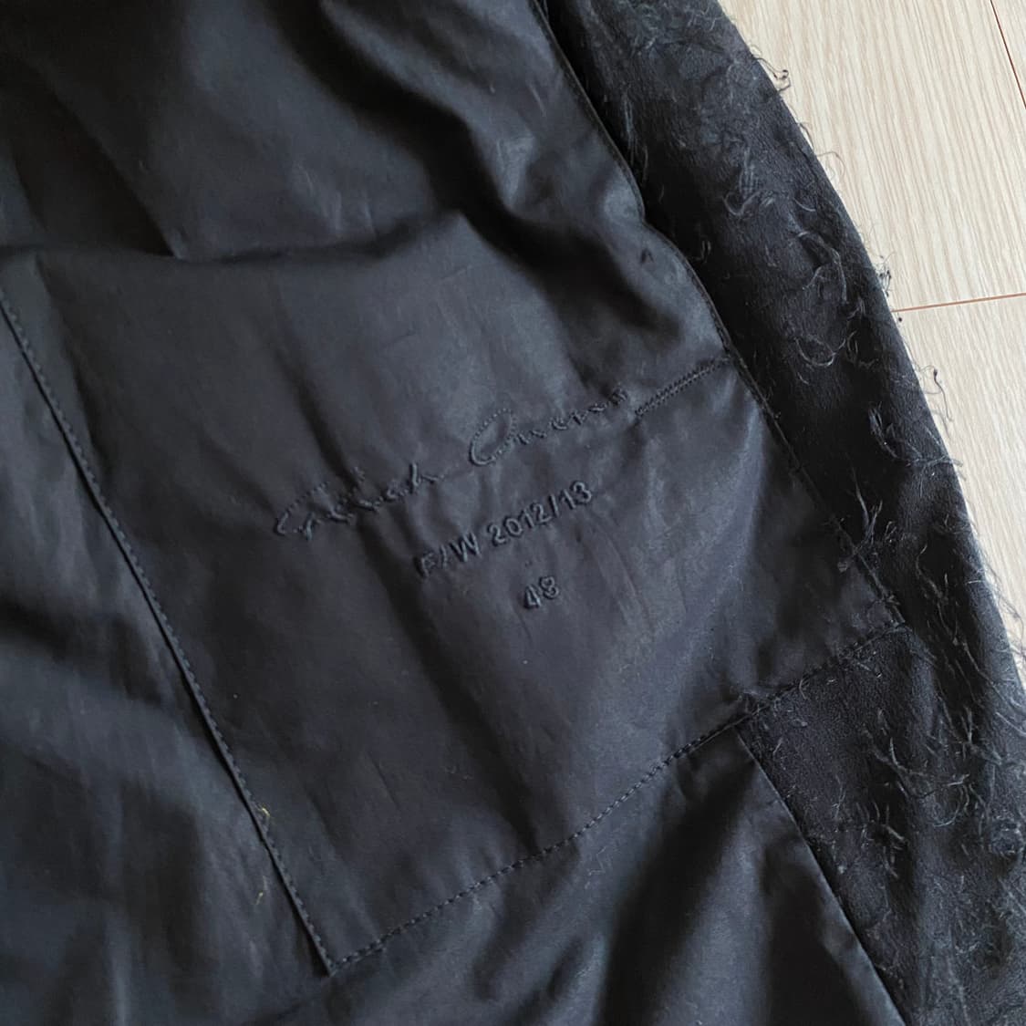 [48] 릭오웬스 13FW "plinth" 블레이저 상품이미지4