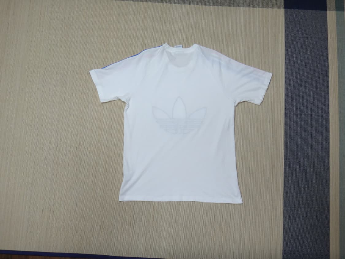 (2XL) 아디다스 남성 트라이컬러 반팔티 GQ8921 상품이미지2