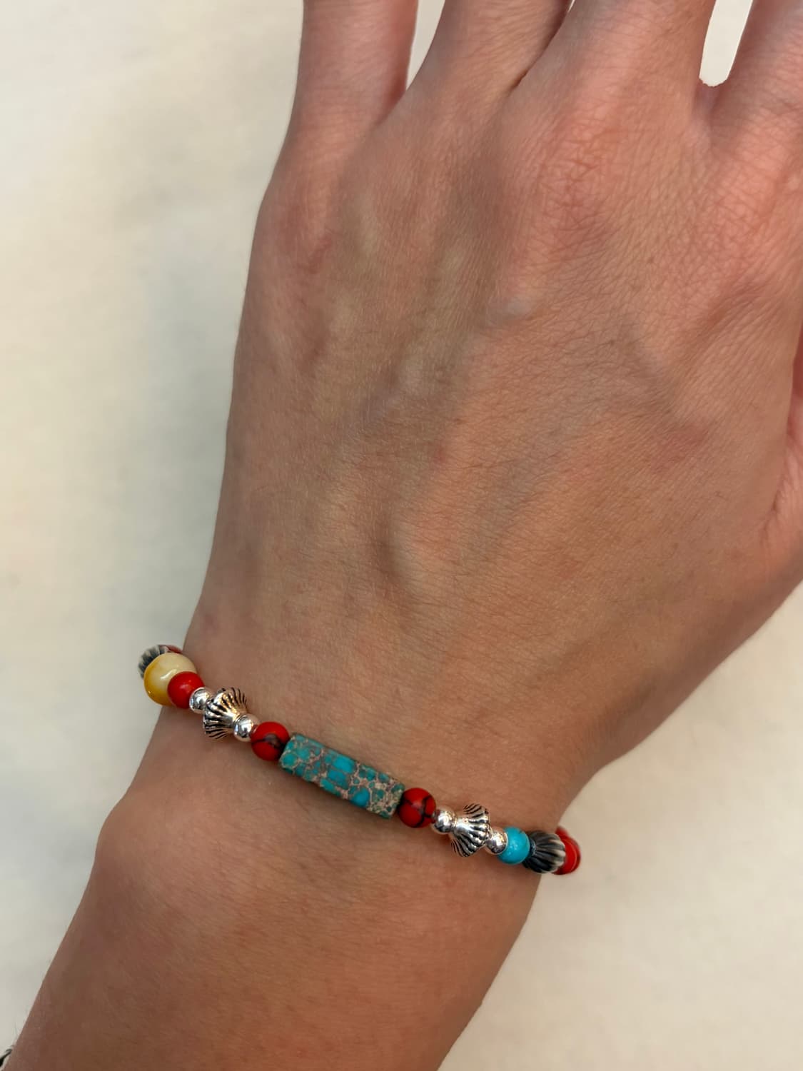 3 Cross silver925 japan Navaho 팔찌 상품이미지7