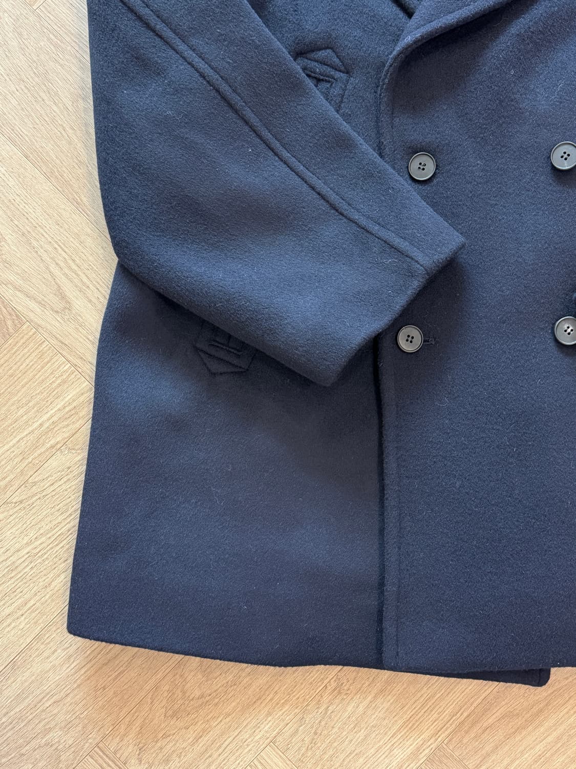 노클 헤이즈 Hayes 피코트 - 네이비 2사이즈 상품이미지3