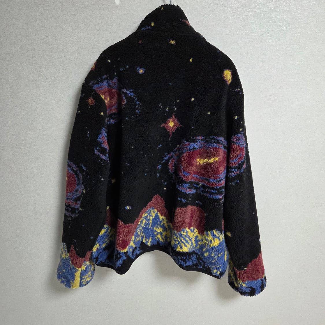 스투시 코스모스 리버시블 플리스 자켓 M사이즈(크림구매) 주말만 가격할인 상품이미지4