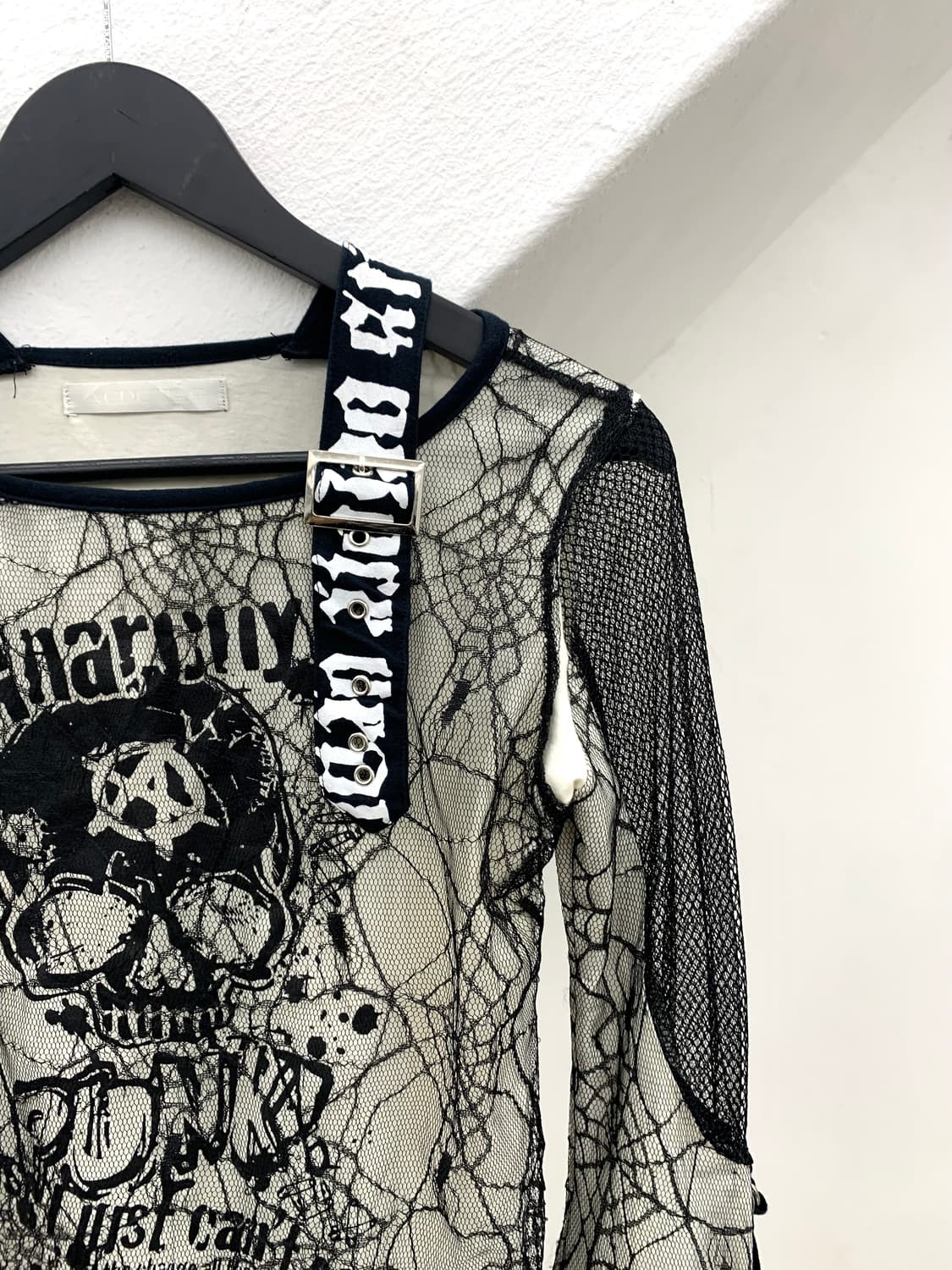 ACDC RAG punk detail web long sleeve  pr 상품이미지4