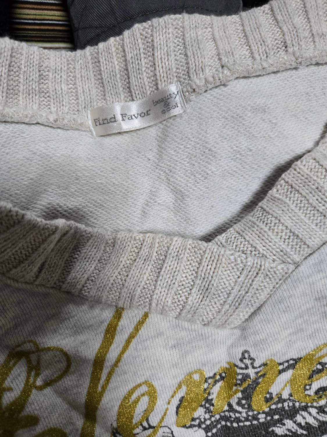 빈티지 y2k 맨투맨 뒷면 프린팅 상품이미지7