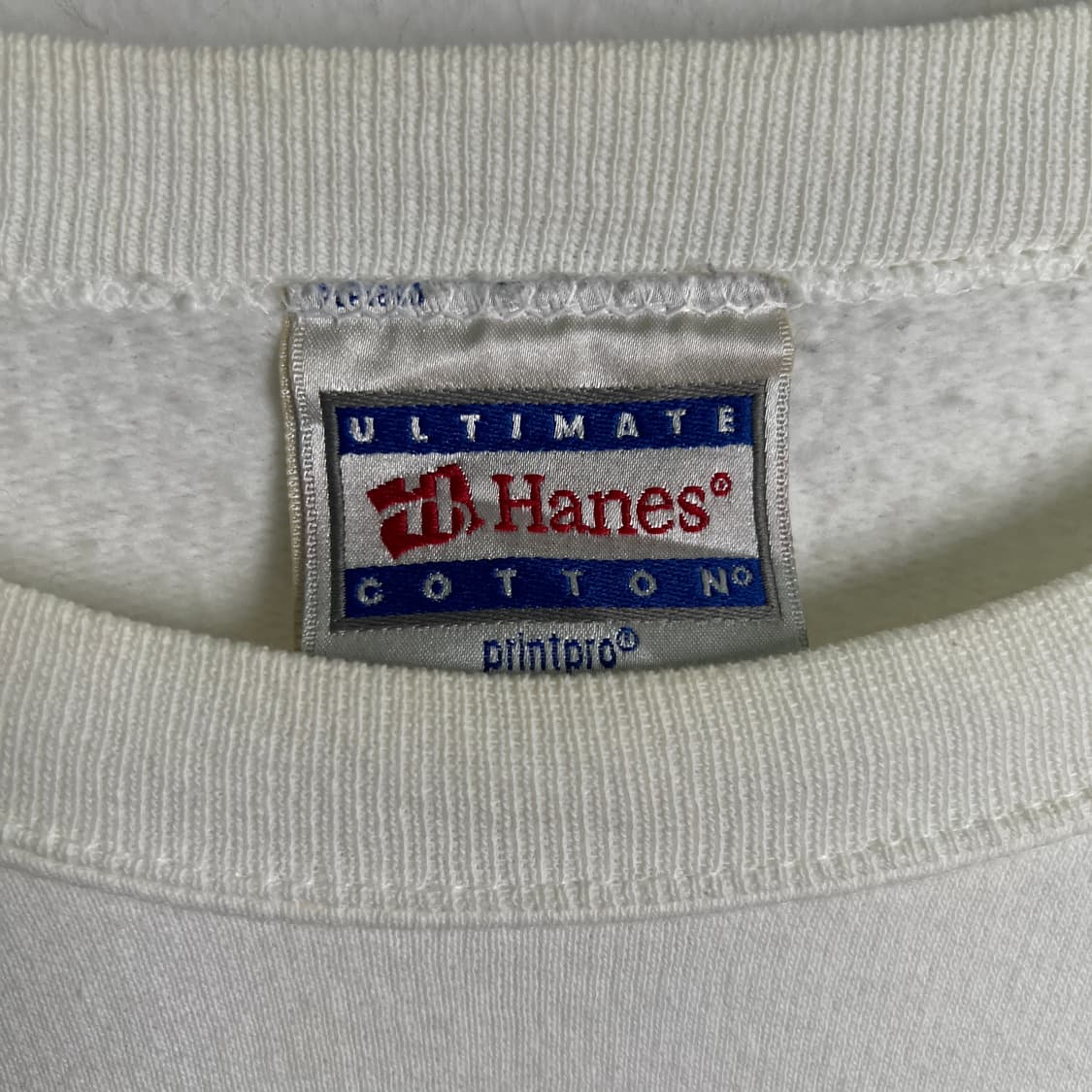 Hanes 헤인즈 바이커 로고 맨투맨 XL 상품이미지4