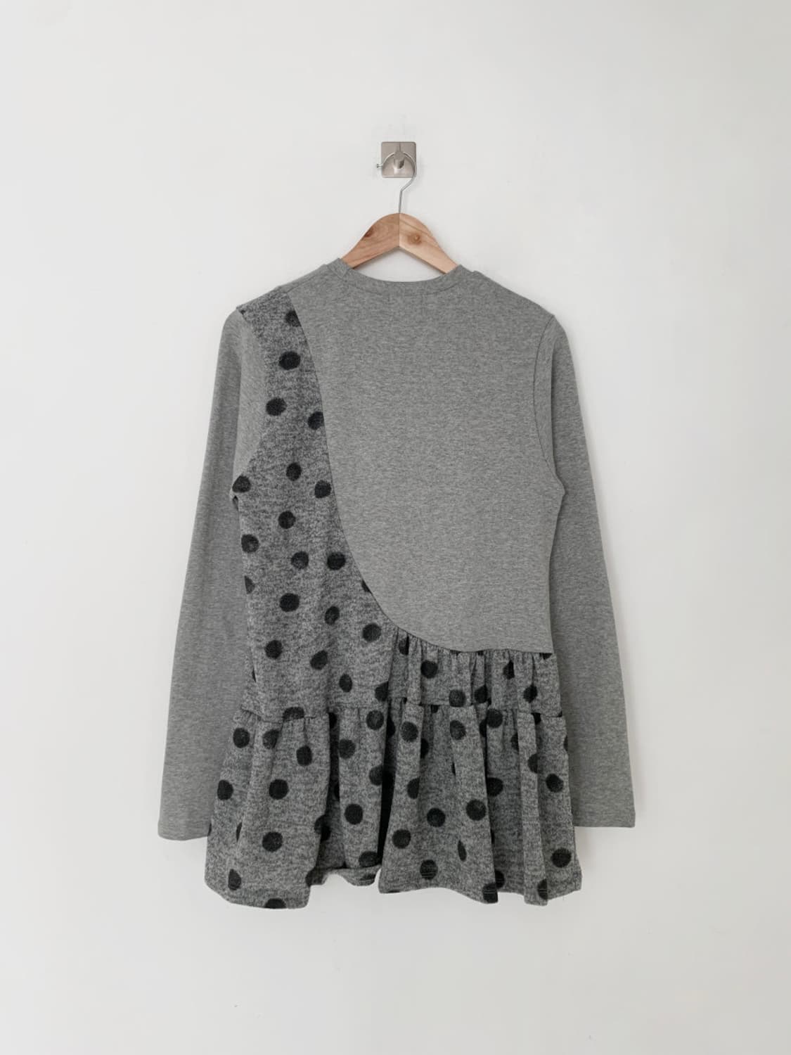 도트 티셔츠 (레이어드원피스) 상품이미지2