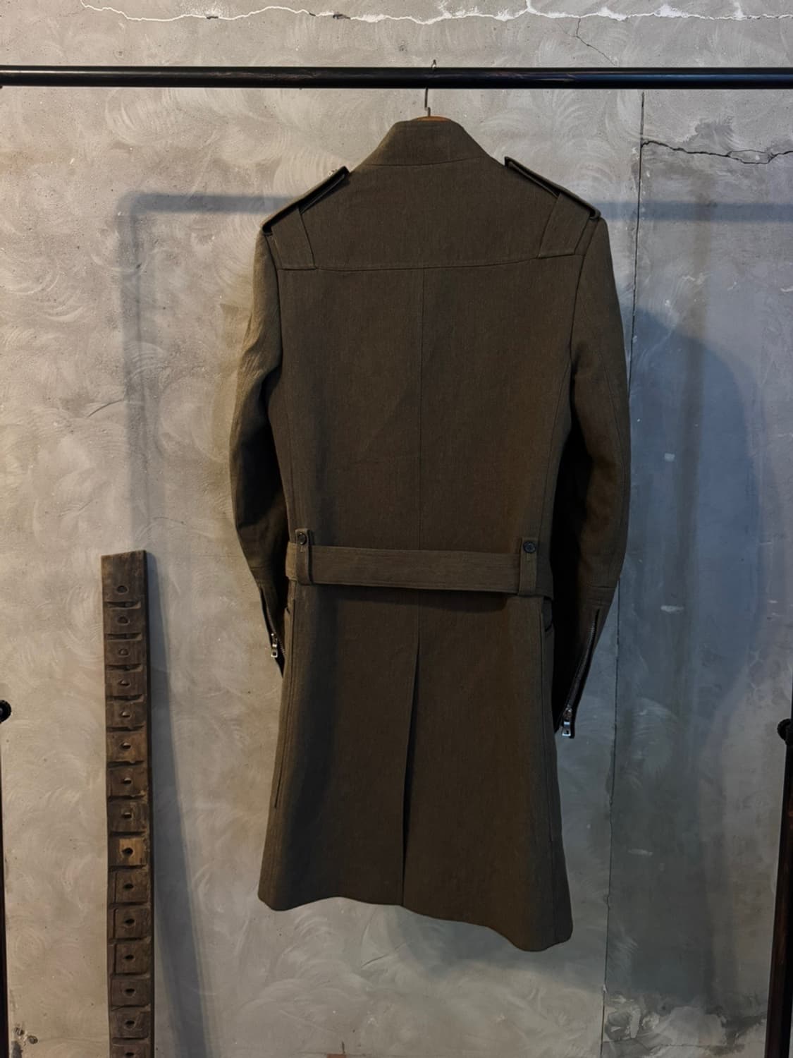 BALMAIN 발망 커버트울 더블코트 100 상품이미지8